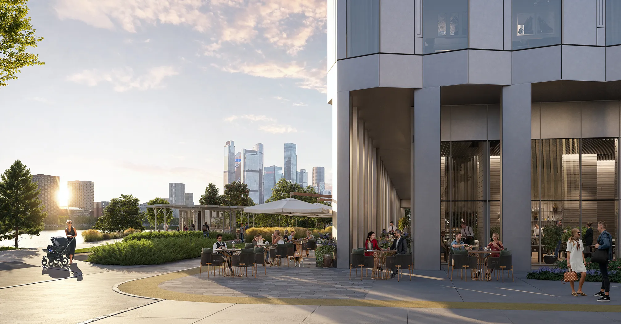 Новая набережная