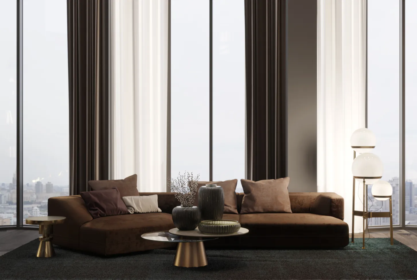 Кухня-гостиная – одно из любимых мест в доме у жителей Берегового